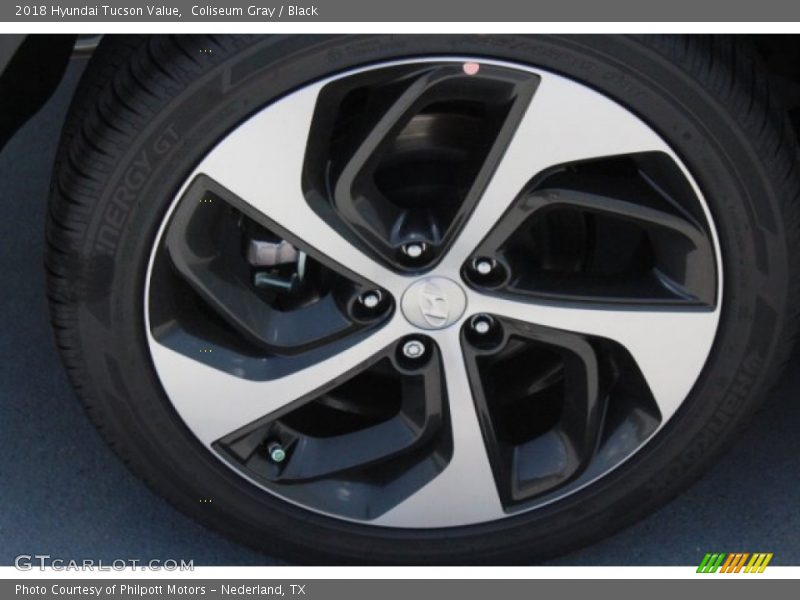 Coliseum Gray / Black 2018 Hyundai Tucson Value