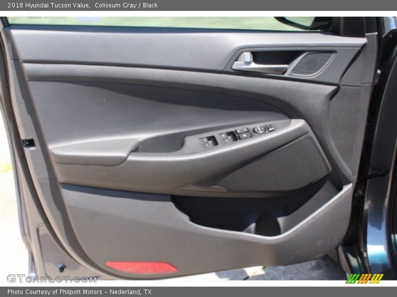 Coliseum Gray / Black 2018 Hyundai Tucson Value