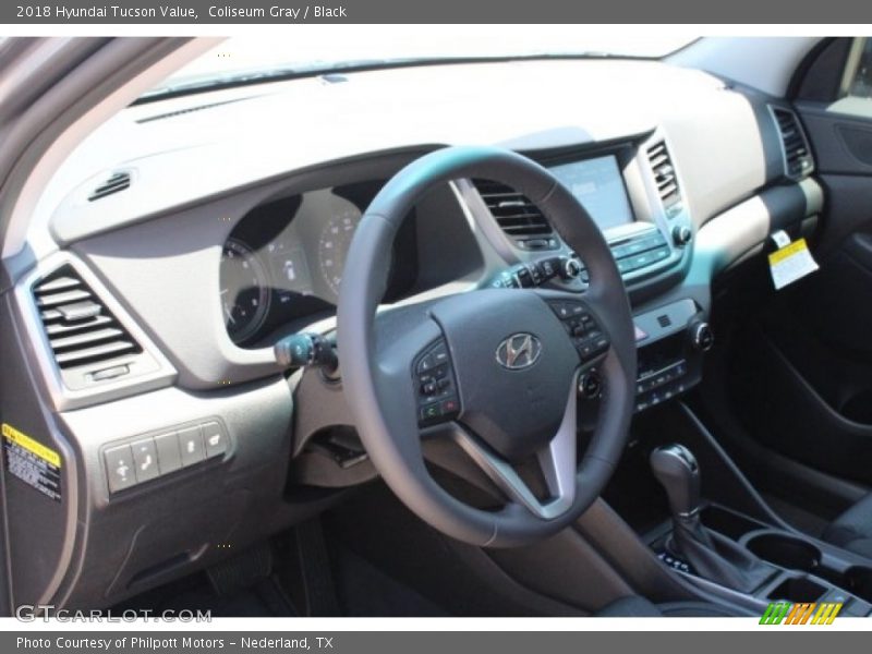 Coliseum Gray / Black 2018 Hyundai Tucson Value