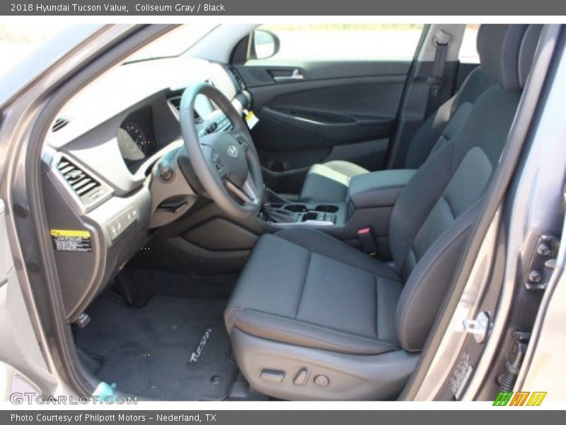 Coliseum Gray / Black 2018 Hyundai Tucson Value