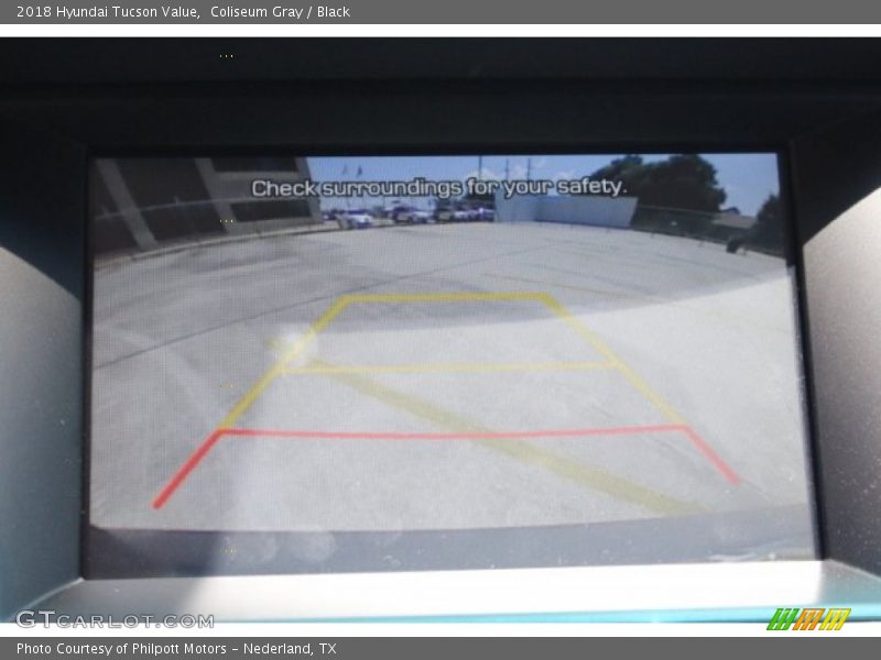 Coliseum Gray / Black 2018 Hyundai Tucson Value