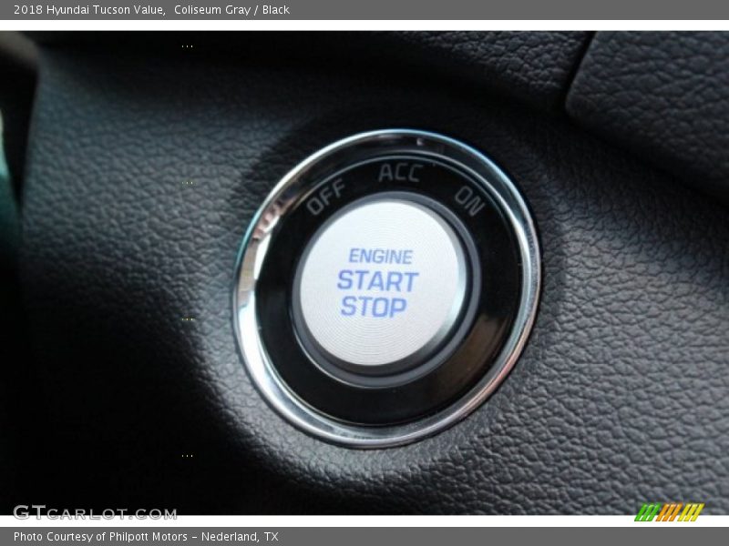 Coliseum Gray / Black 2018 Hyundai Tucson Value