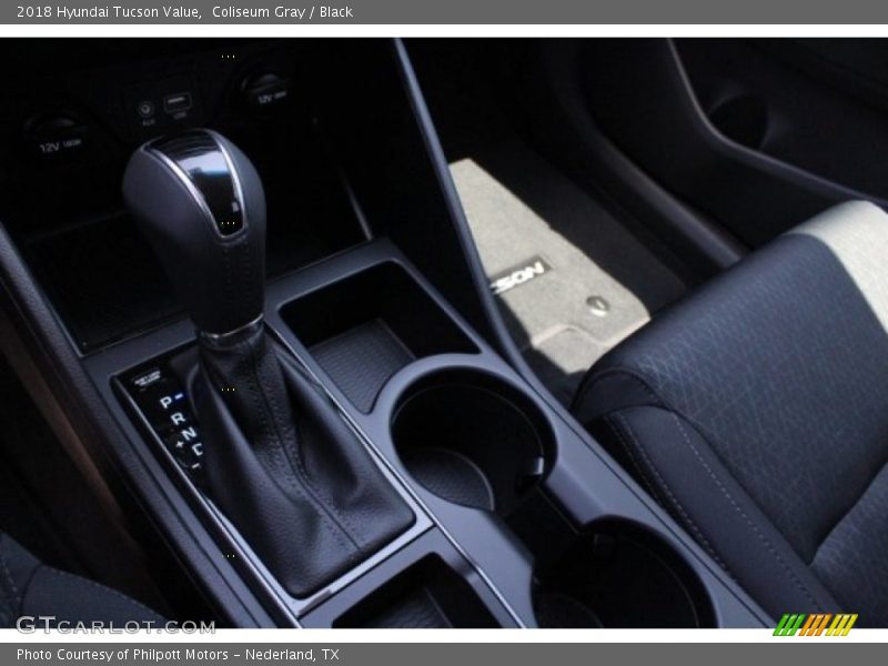 Coliseum Gray / Black 2018 Hyundai Tucson Value