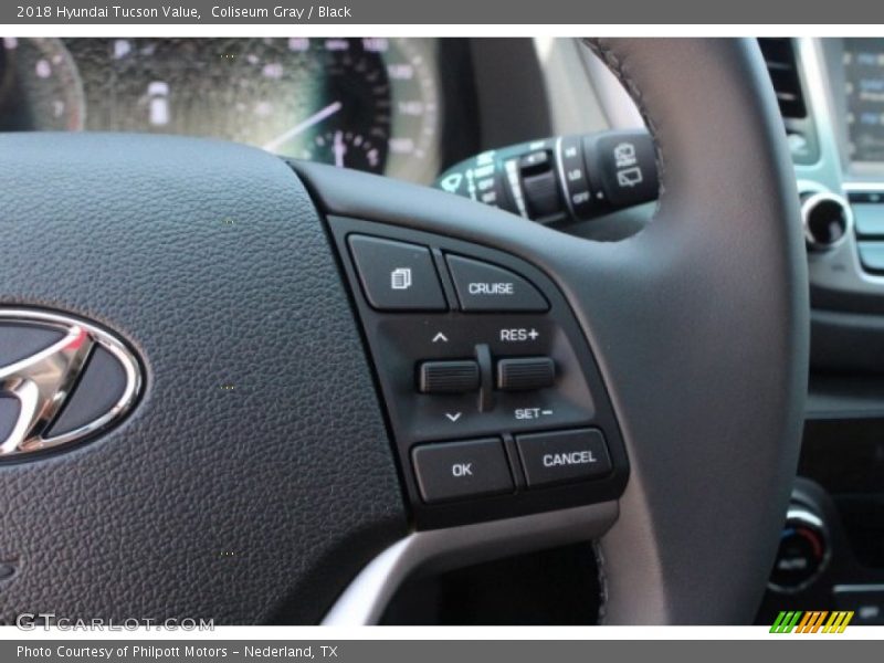 Coliseum Gray / Black 2018 Hyundai Tucson Value
