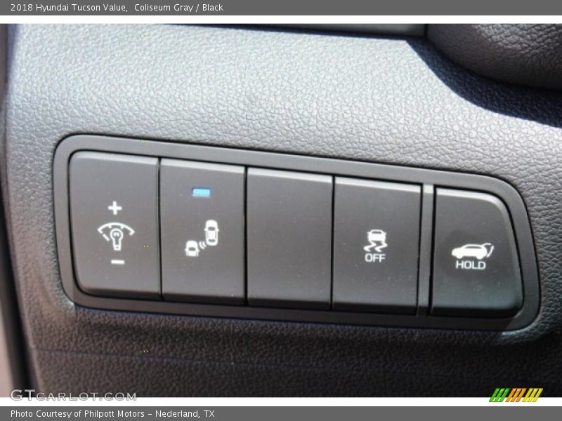 Coliseum Gray / Black 2018 Hyundai Tucson Value