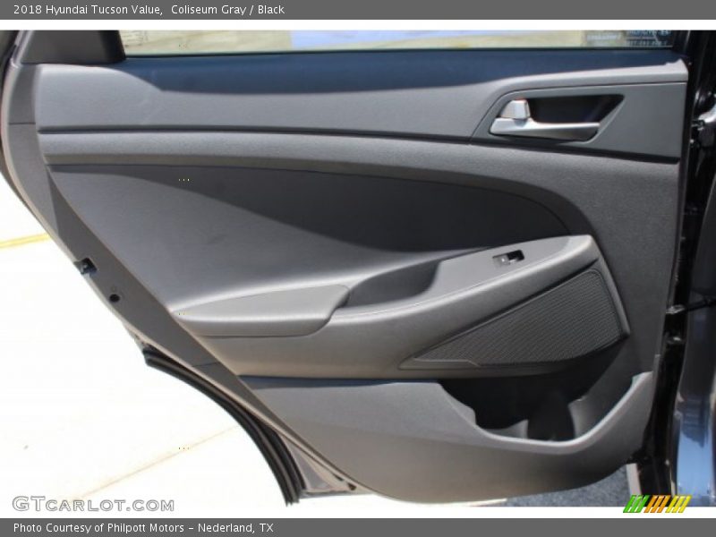 Coliseum Gray / Black 2018 Hyundai Tucson Value