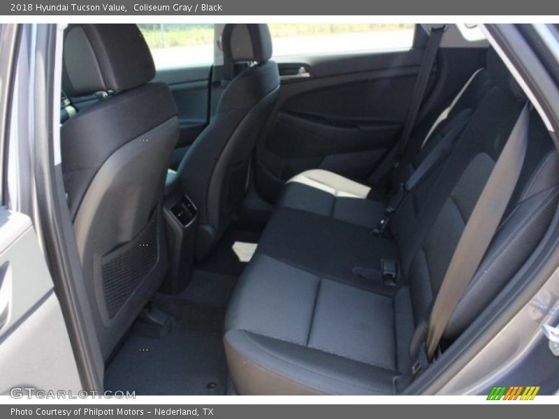 Coliseum Gray / Black 2018 Hyundai Tucson Value