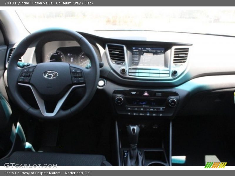 Coliseum Gray / Black 2018 Hyundai Tucson Value