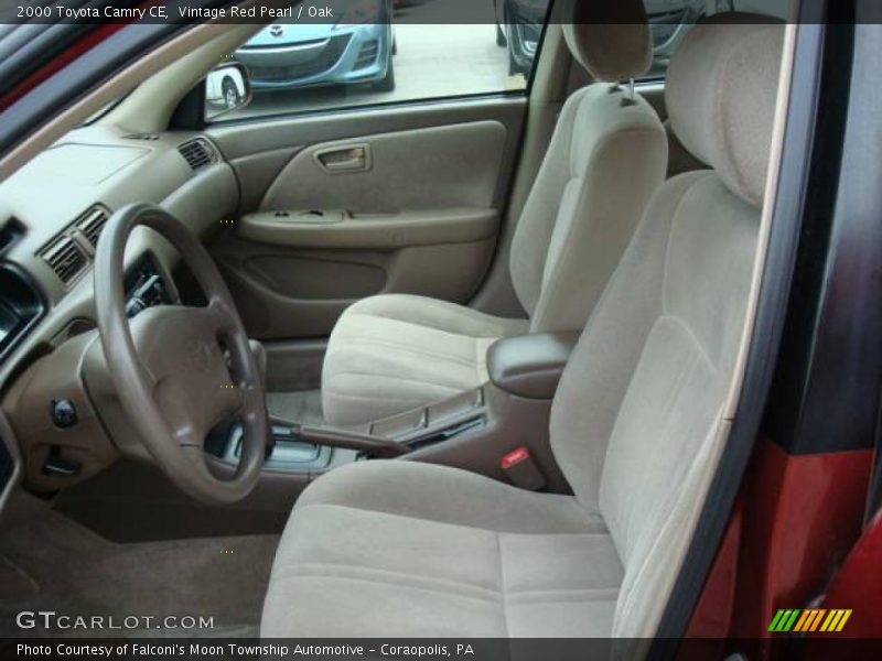 Vintage Red Pearl / Oak 2000 Toyota Camry CE