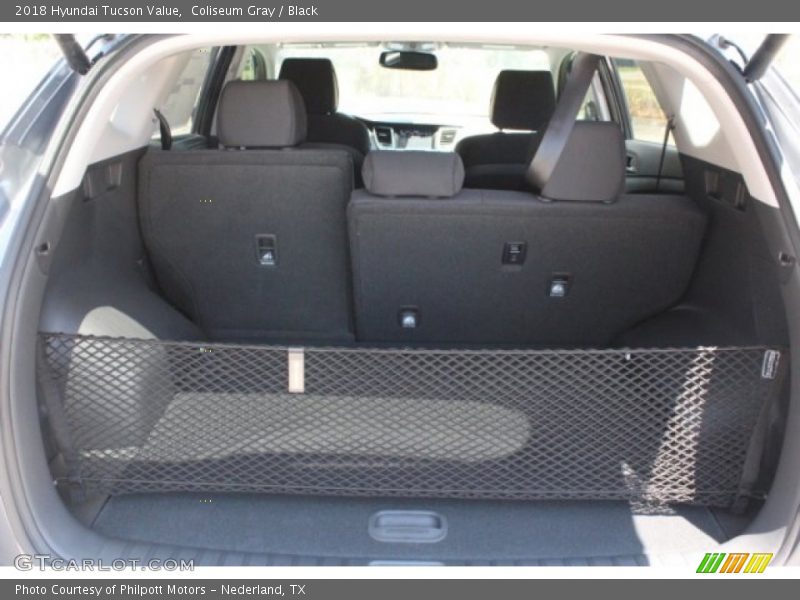 Coliseum Gray / Black 2018 Hyundai Tucson Value