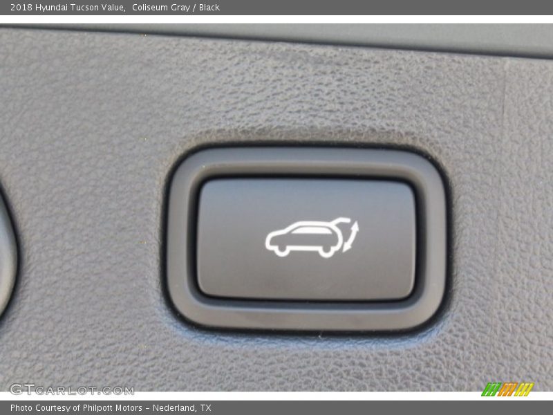 Coliseum Gray / Black 2018 Hyundai Tucson Value