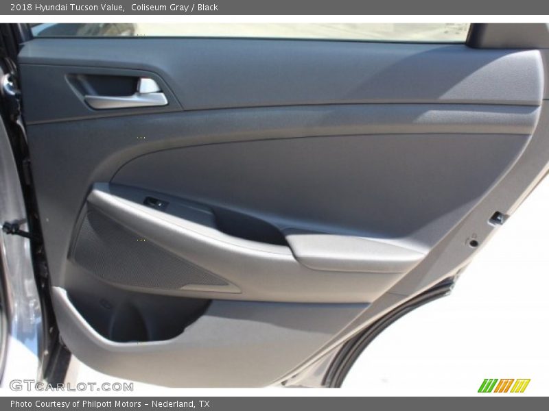 Coliseum Gray / Black 2018 Hyundai Tucson Value
