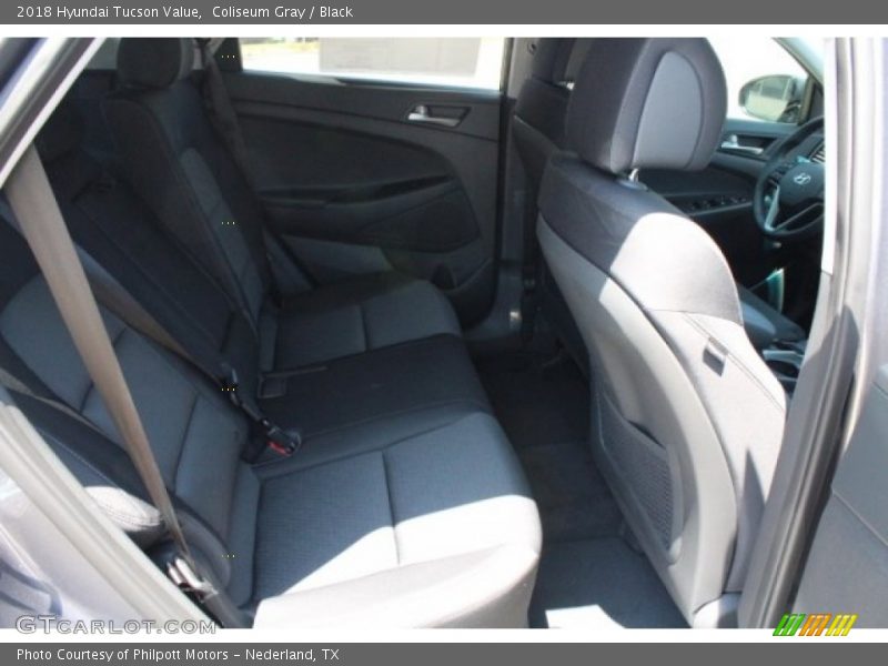 Coliseum Gray / Black 2018 Hyundai Tucson Value