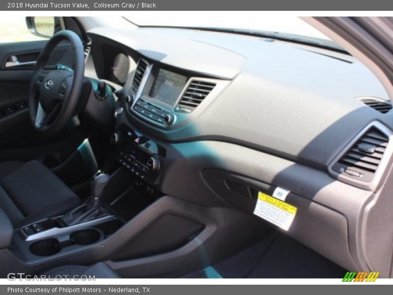 Coliseum Gray / Black 2018 Hyundai Tucson Value