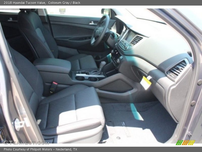 Coliseum Gray / Black 2018 Hyundai Tucson Value
