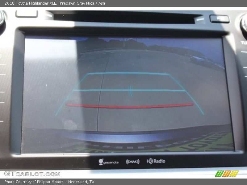 Predawn Gray Mica / Ash 2018 Toyota Highlander XLE