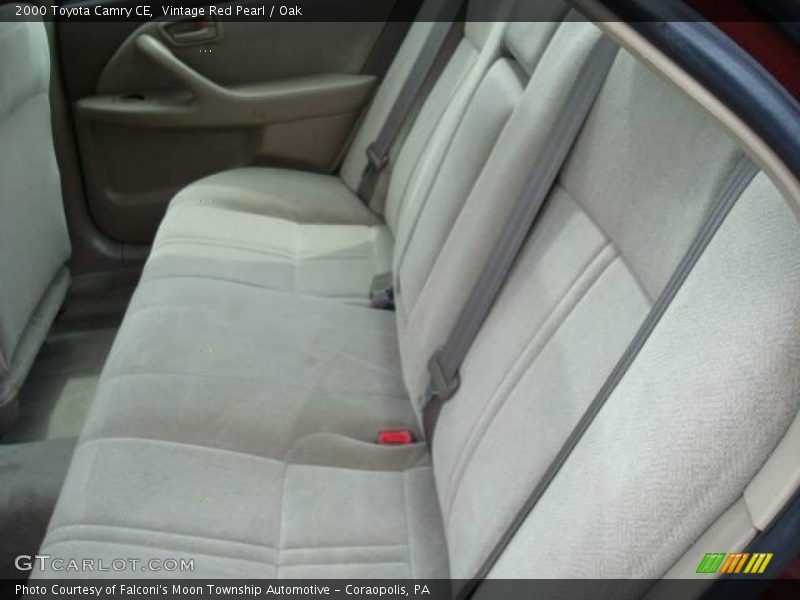 Vintage Red Pearl / Oak 2000 Toyota Camry CE