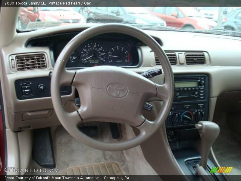 Vintage Red Pearl / Oak 2000 Toyota Camry CE