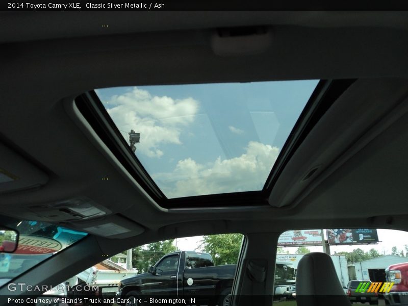 Classic Silver Metallic / Ash 2014 Toyota Camry XLE