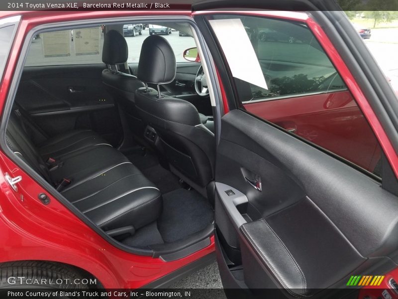 Barcelona Red Metallic / Black 2014 Toyota Venza XLE
