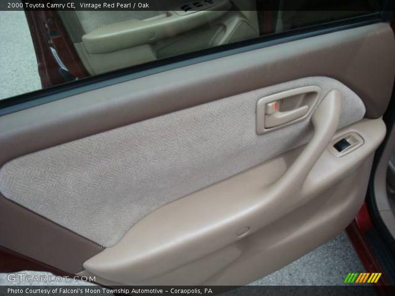Vintage Red Pearl / Oak 2000 Toyota Camry CE
