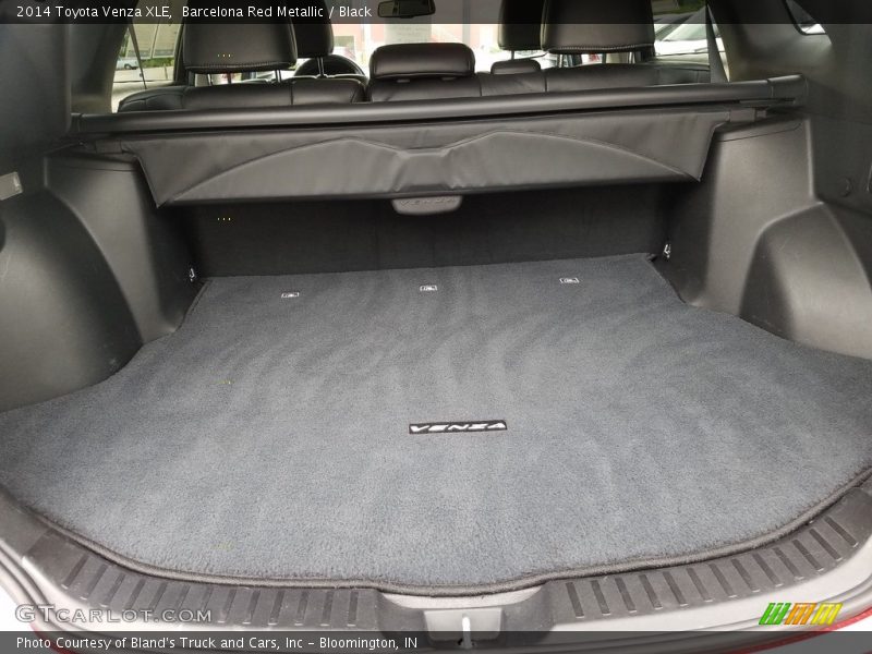 Barcelona Red Metallic / Black 2014 Toyota Venza XLE