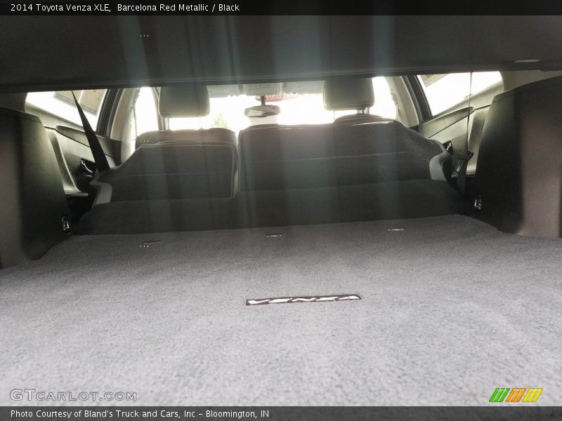 Barcelona Red Metallic / Black 2014 Toyota Venza XLE