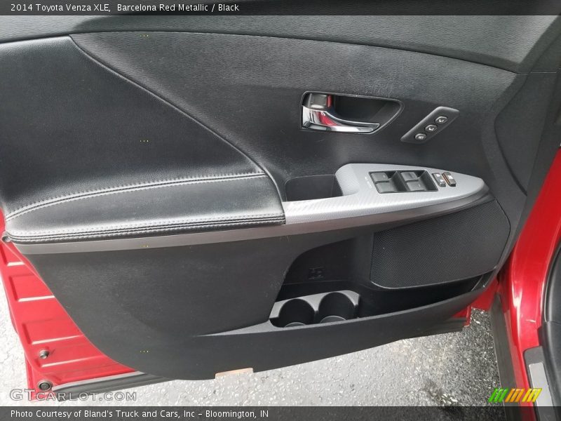 Barcelona Red Metallic / Black 2014 Toyota Venza XLE