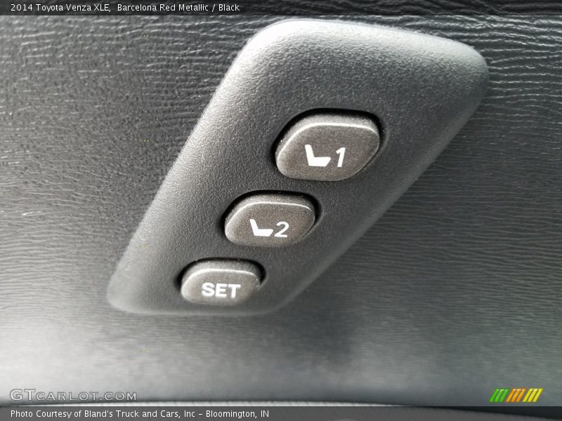 Barcelona Red Metallic / Black 2014 Toyota Venza XLE
