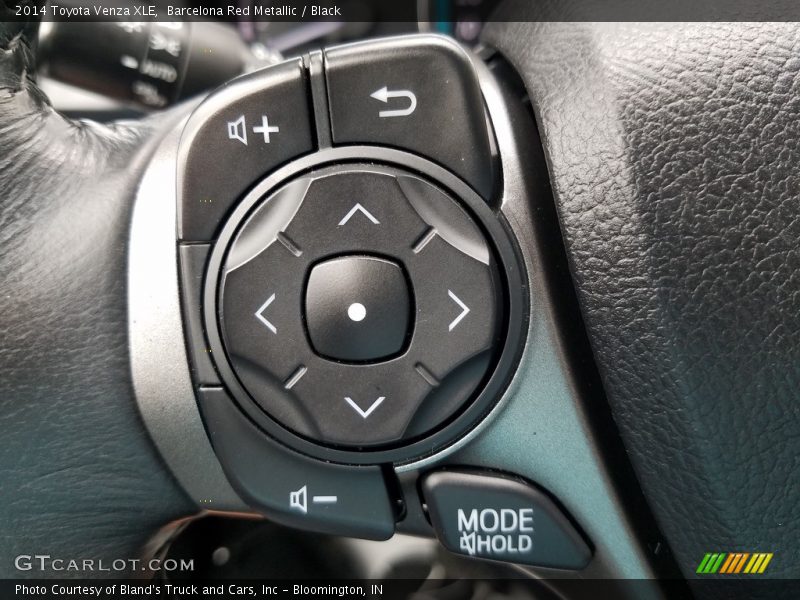 Barcelona Red Metallic / Black 2014 Toyota Venza XLE