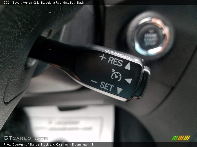Barcelona Red Metallic / Black 2014 Toyota Venza XLE