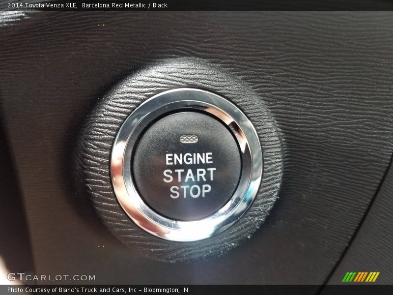 Barcelona Red Metallic / Black 2014 Toyota Venza XLE