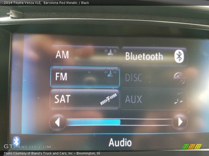 Barcelona Red Metallic / Black 2014 Toyota Venza XLE