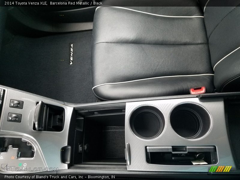 Barcelona Red Metallic / Black 2014 Toyota Venza XLE