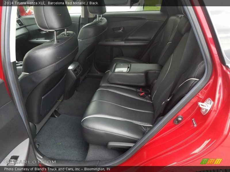 Barcelona Red Metallic / Black 2014 Toyota Venza XLE