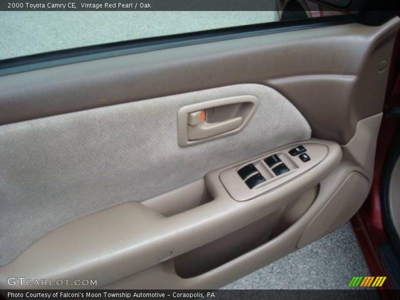Vintage Red Pearl / Oak 2000 Toyota Camry CE