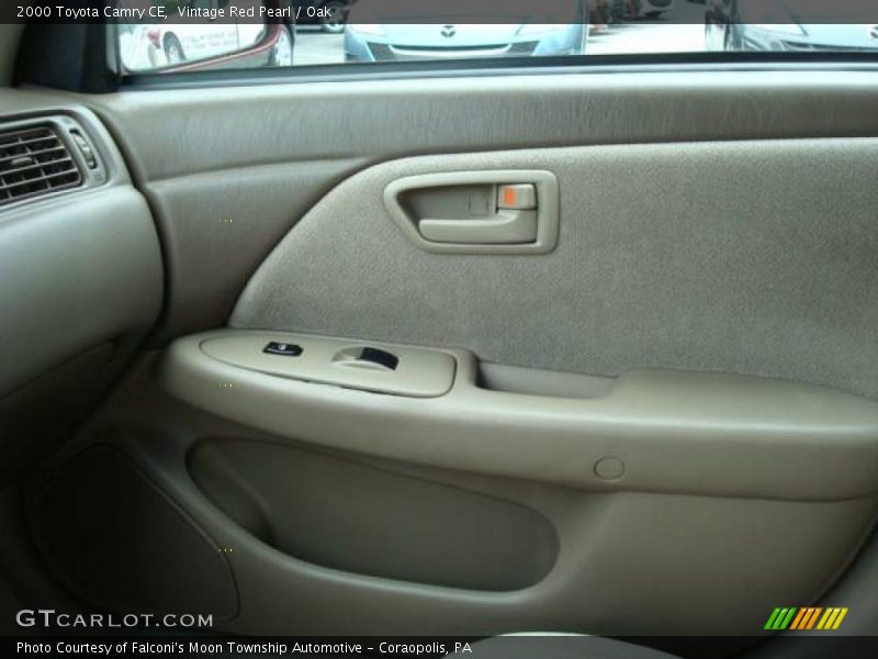 Vintage Red Pearl / Oak 2000 Toyota Camry CE