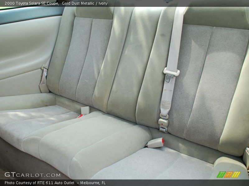 Gold Dust Metallic / Ivory 2000 Toyota Solara SE Coupe