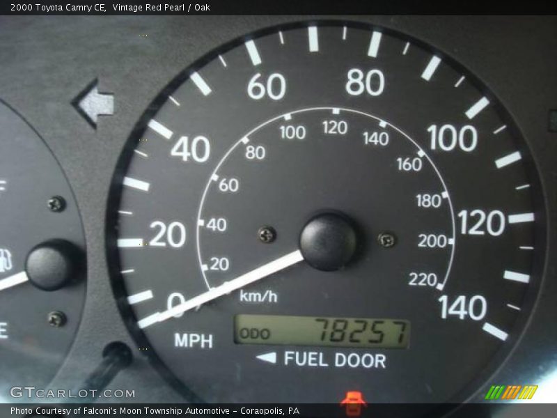 Vintage Red Pearl / Oak 2000 Toyota Camry CE