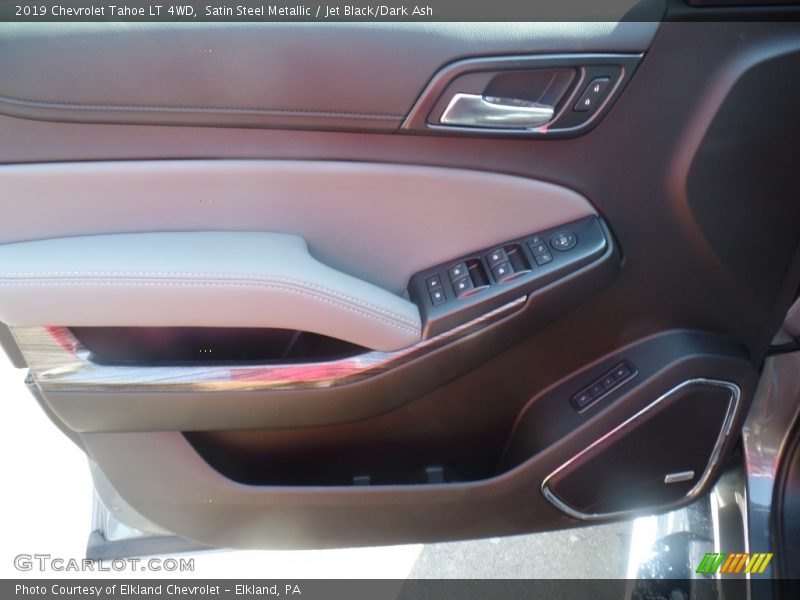 Satin Steel Metallic / Jet Black/Dark Ash 2019 Chevrolet Tahoe LT 4WD