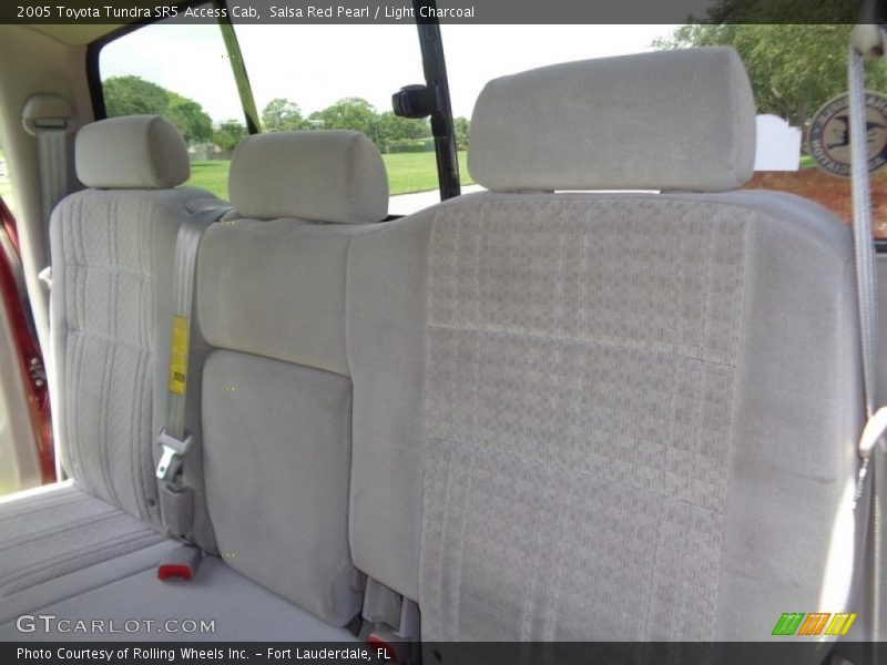 Salsa Red Pearl / Light Charcoal 2005 Toyota Tundra SR5 Access Cab