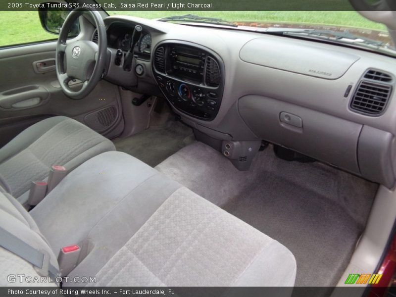 Salsa Red Pearl / Light Charcoal 2005 Toyota Tundra SR5 Access Cab