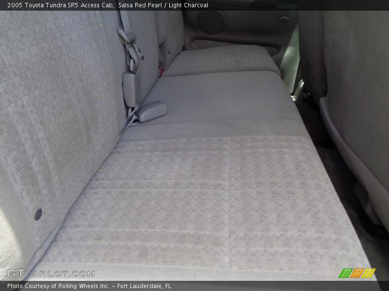 Salsa Red Pearl / Light Charcoal 2005 Toyota Tundra SR5 Access Cab