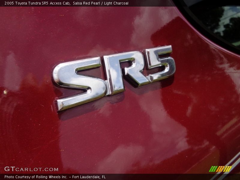 Salsa Red Pearl / Light Charcoal 2005 Toyota Tundra SR5 Access Cab