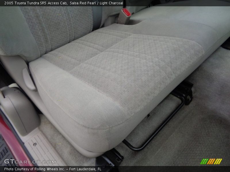 Salsa Red Pearl / Light Charcoal 2005 Toyota Tundra SR5 Access Cab