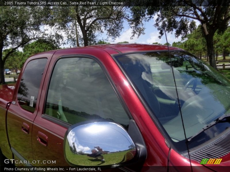 Salsa Red Pearl / Light Charcoal 2005 Toyota Tundra SR5 Access Cab