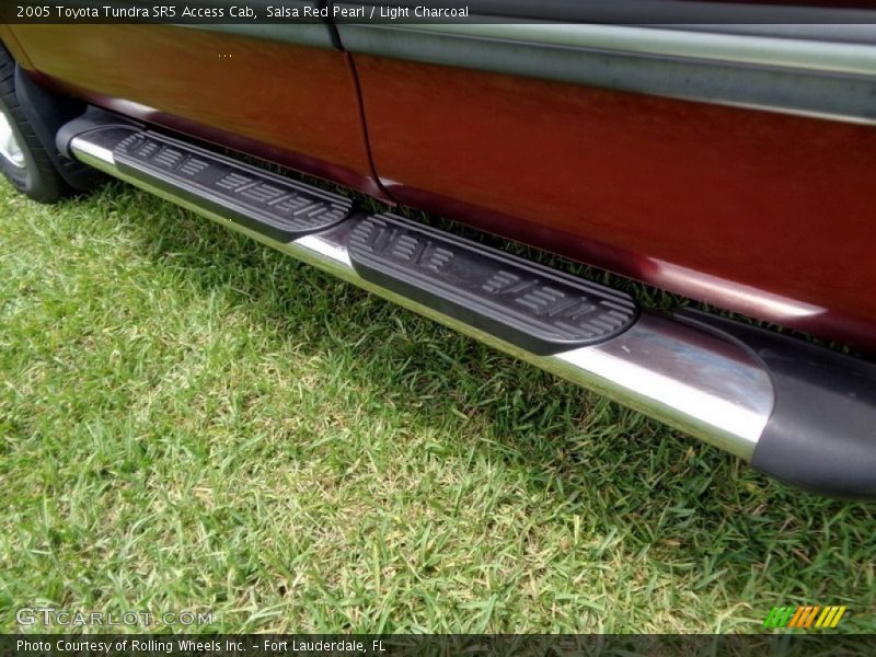 Salsa Red Pearl / Light Charcoal 2005 Toyota Tundra SR5 Access Cab