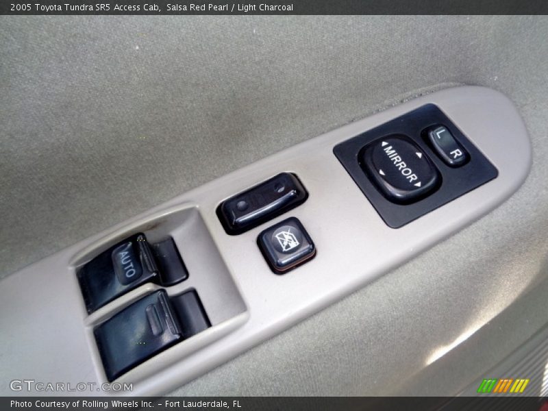 Salsa Red Pearl / Light Charcoal 2005 Toyota Tundra SR5 Access Cab