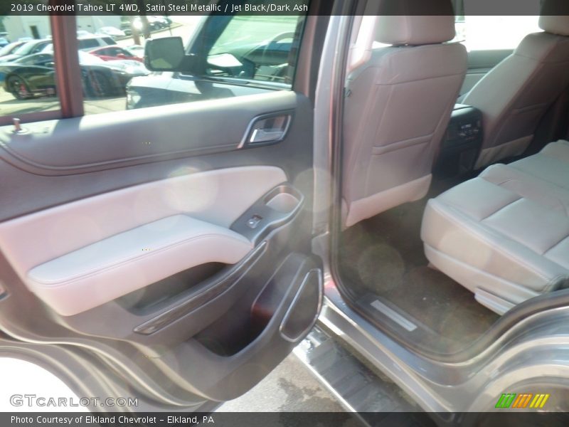 Satin Steel Metallic / Jet Black/Dark Ash 2019 Chevrolet Tahoe LT 4WD