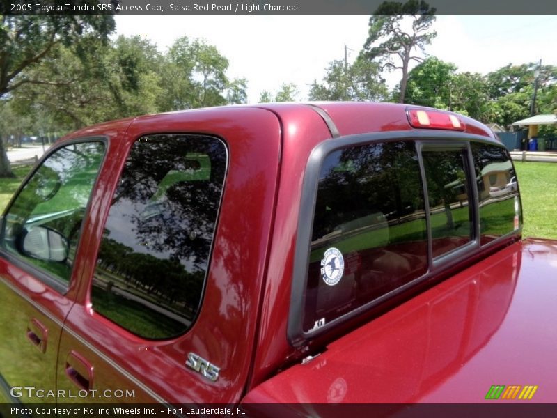Salsa Red Pearl / Light Charcoal 2005 Toyota Tundra SR5 Access Cab